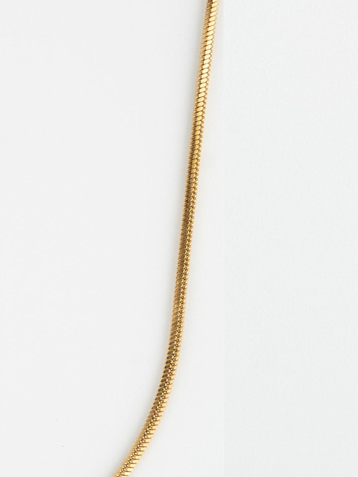 SQUARE CHAIN | 18K Gold