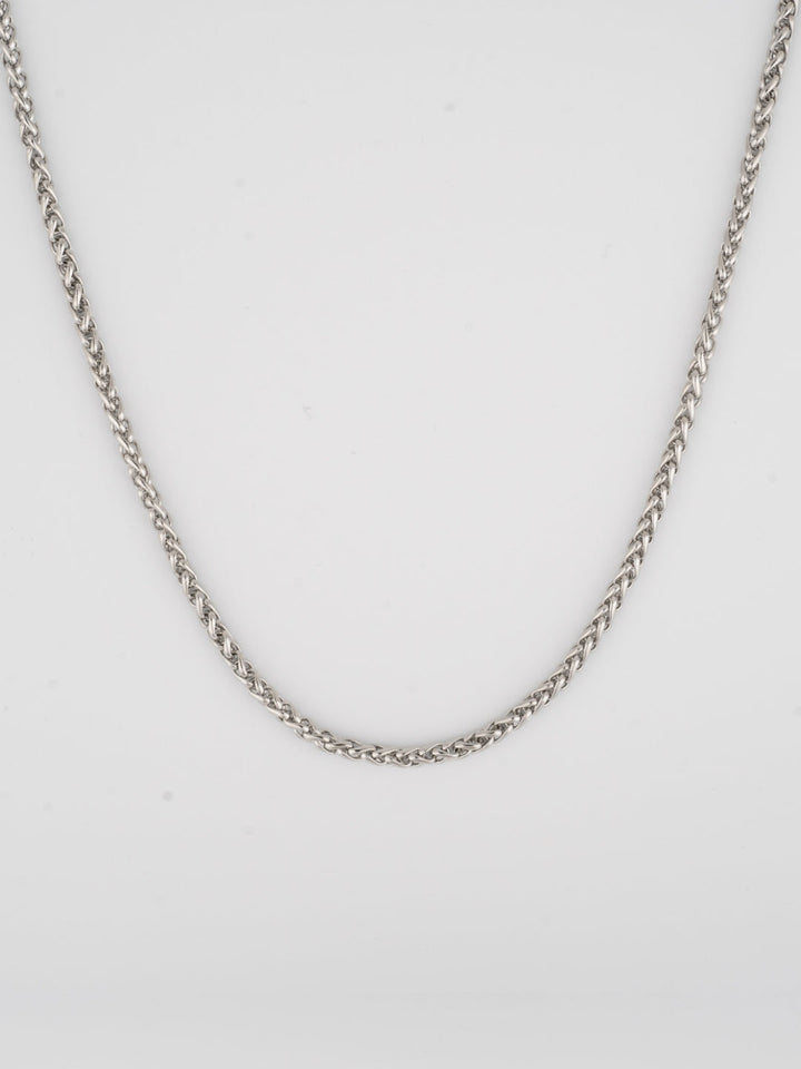 WHEAT CHAIN 3MM | Silver