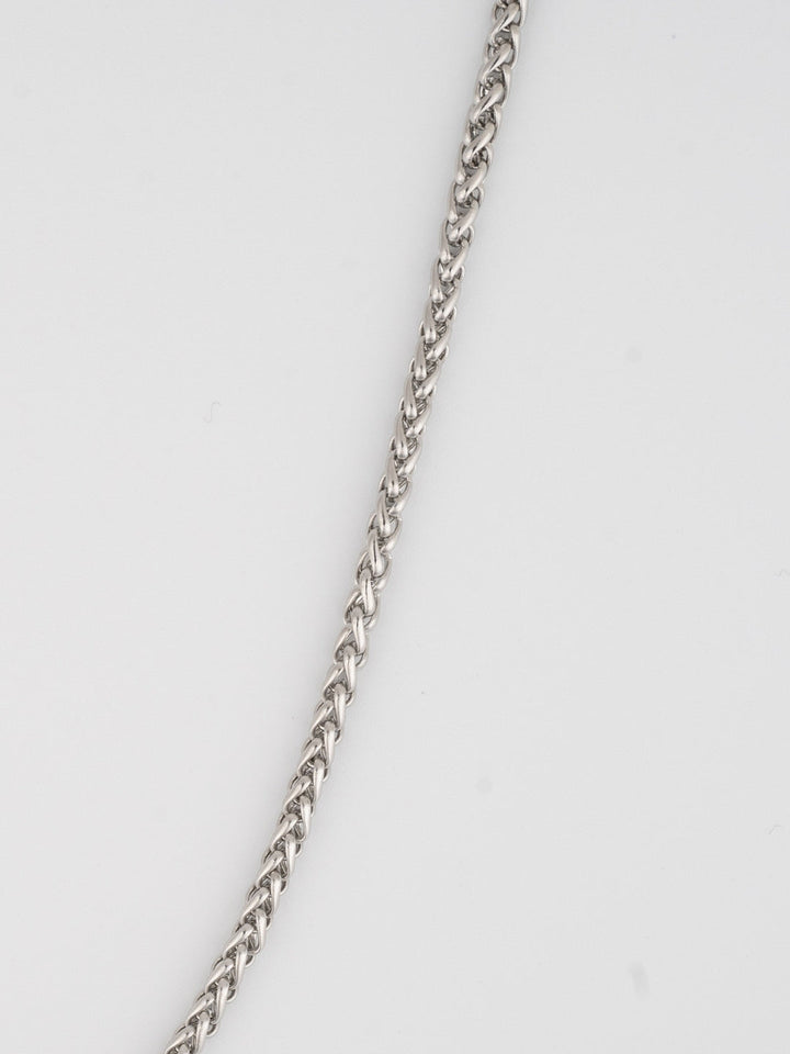 WHEAT CHAIN 3MM | Silver
