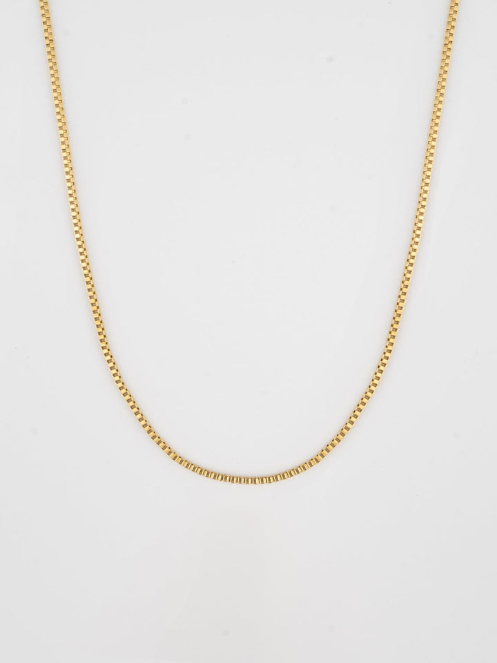BOX CHAIN | 18K Gold