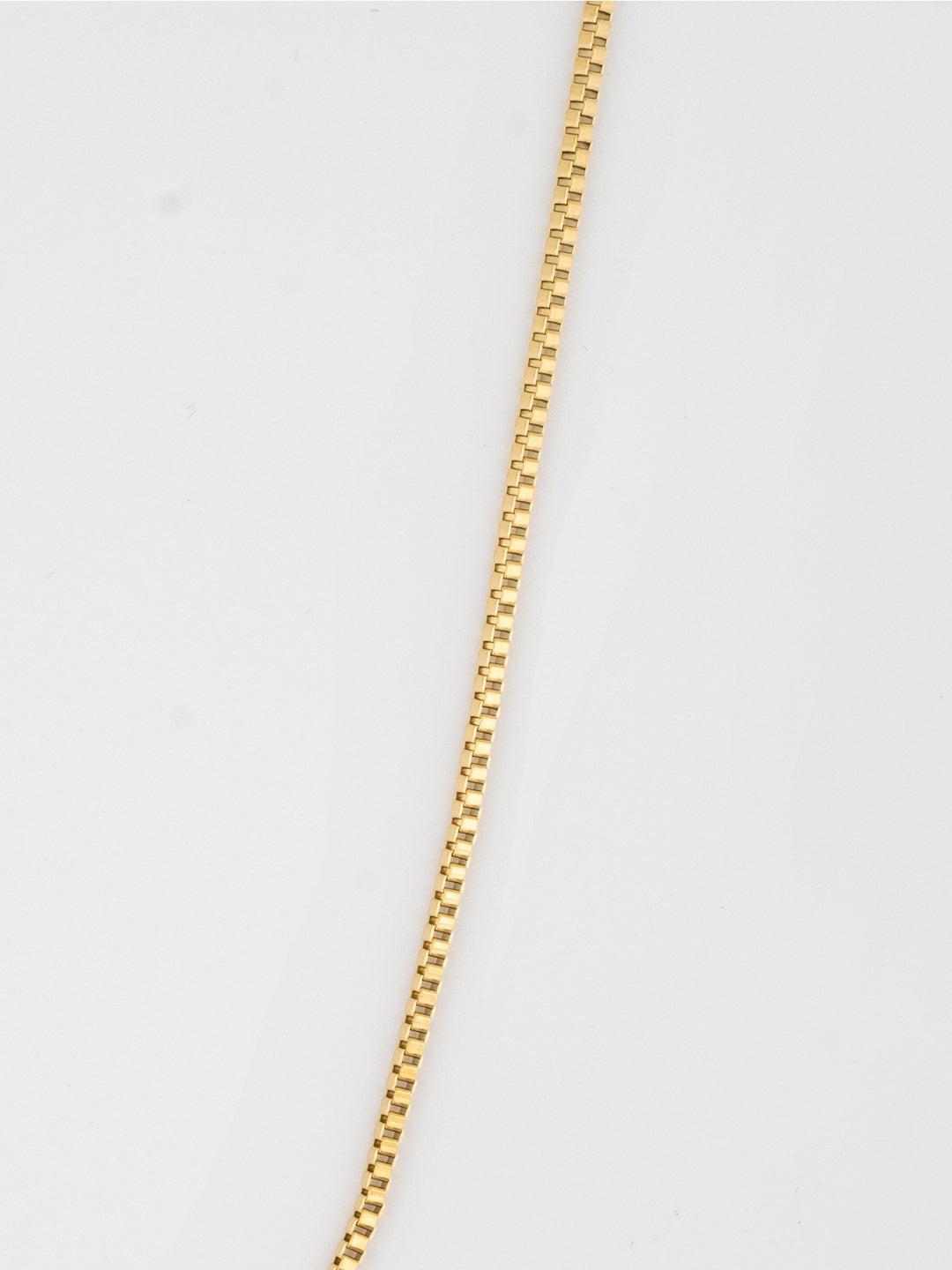 BOX CHAIN | 18K Gold