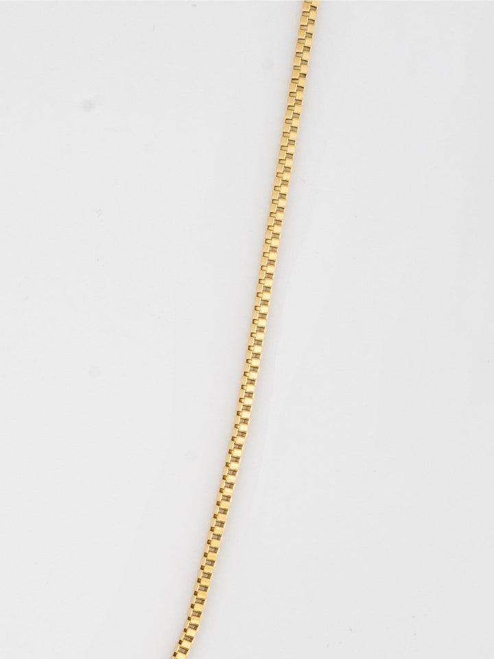 BOX CHAIN | 18K Gold