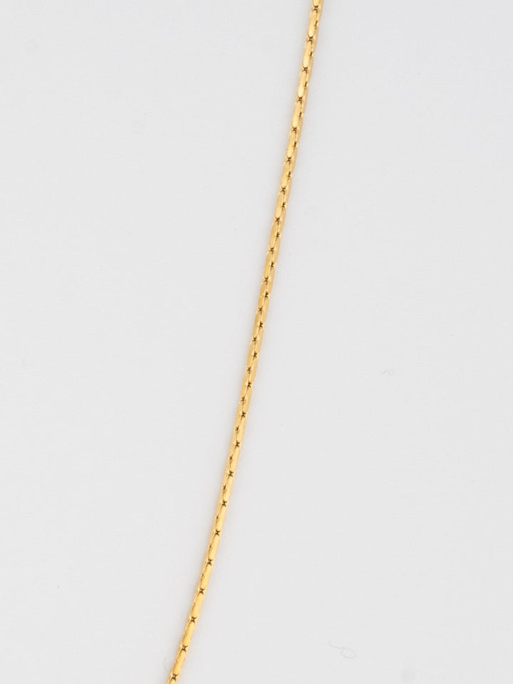 WIRE CHAIN | 18K Gold