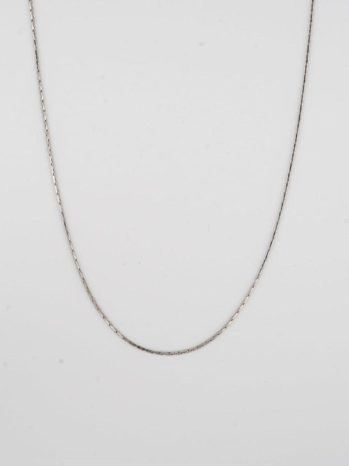 WIRE CHAIN | Silver