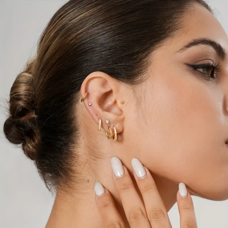 Colette Earring Set 10 Pairs