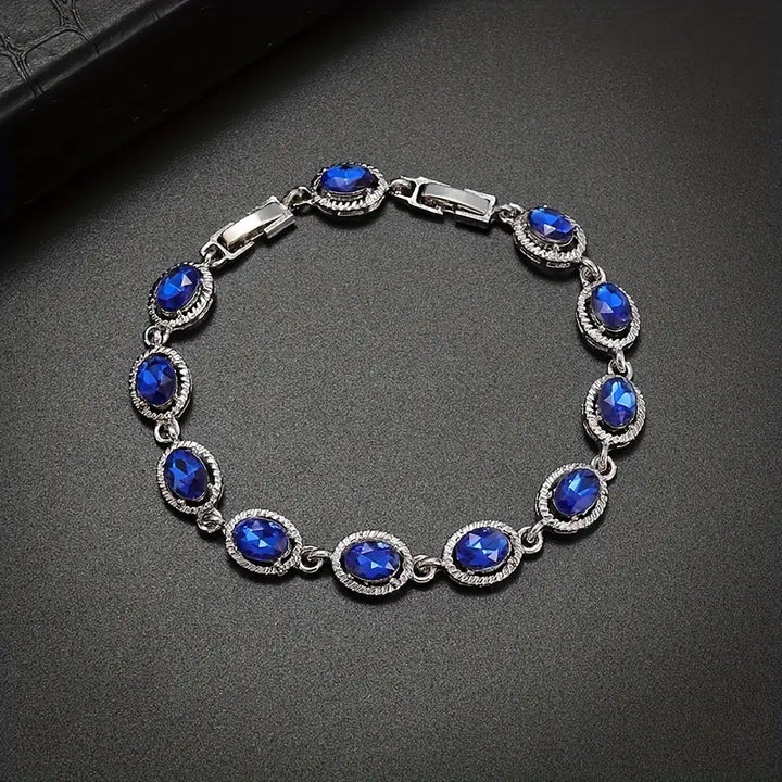 Timeless Sapphire Bracelet