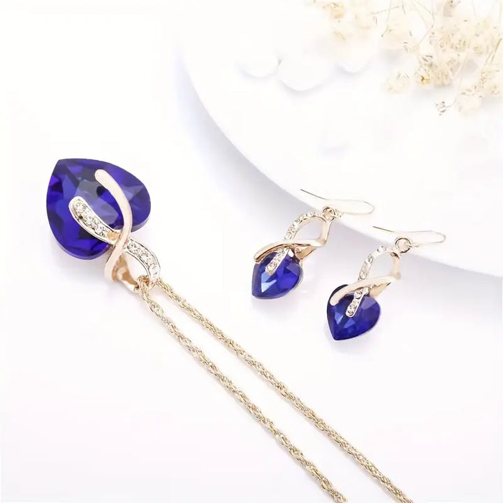 Sapphire Gold Set