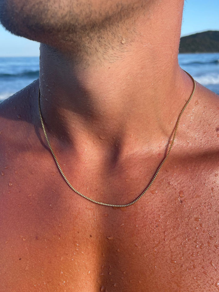 BOX CHAIN | 18K Gold