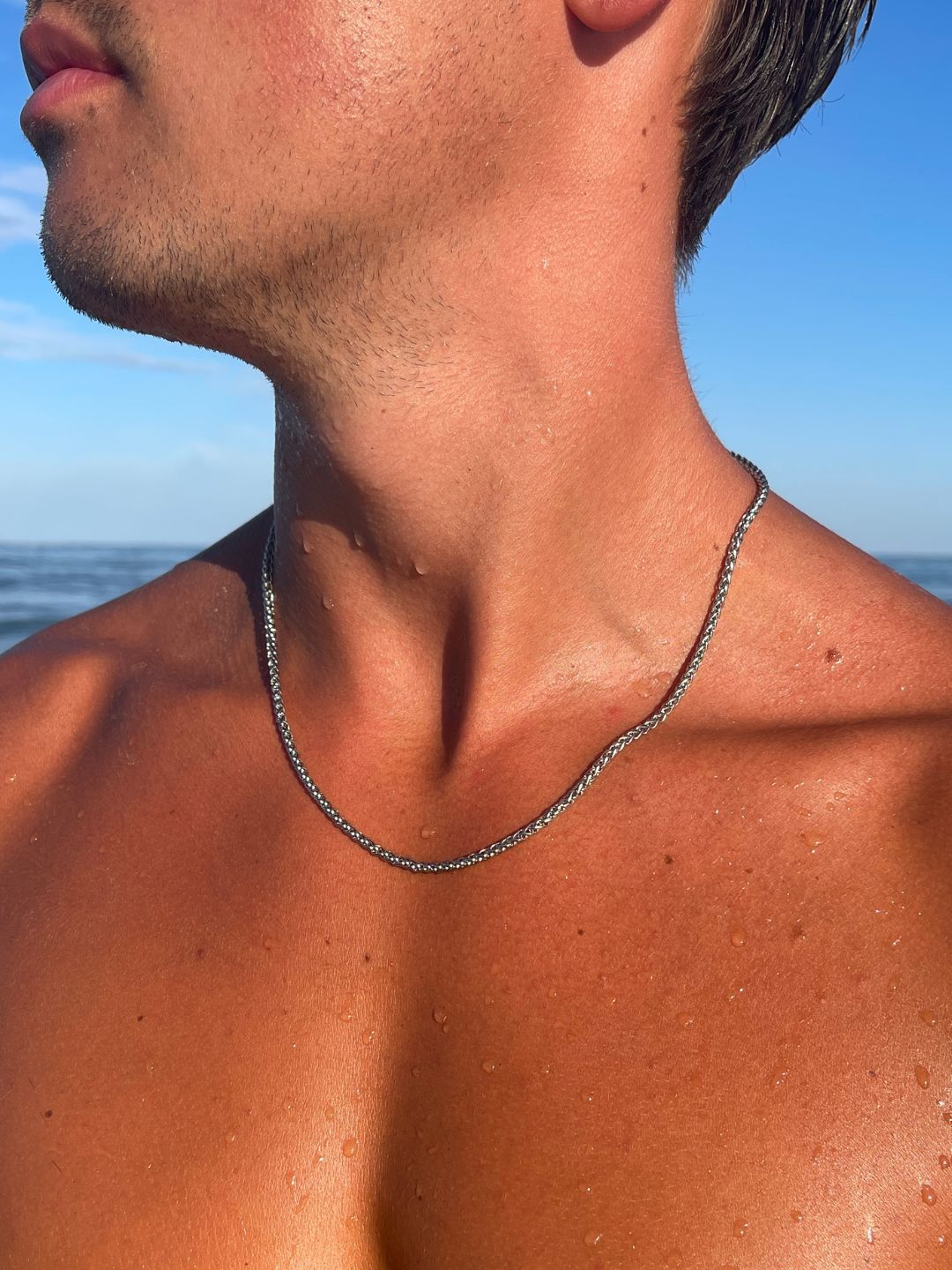 WHEAT CHAIN 3MM | Silver