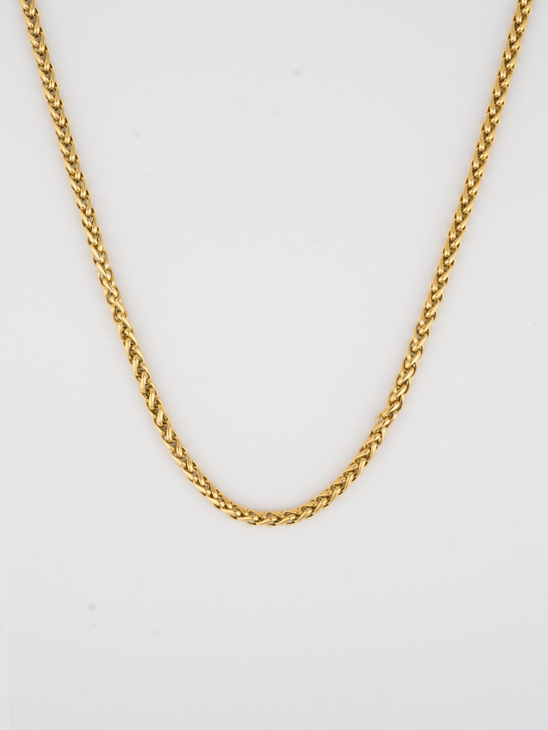 WHEAT CHAIN 3MM | 18K Gold