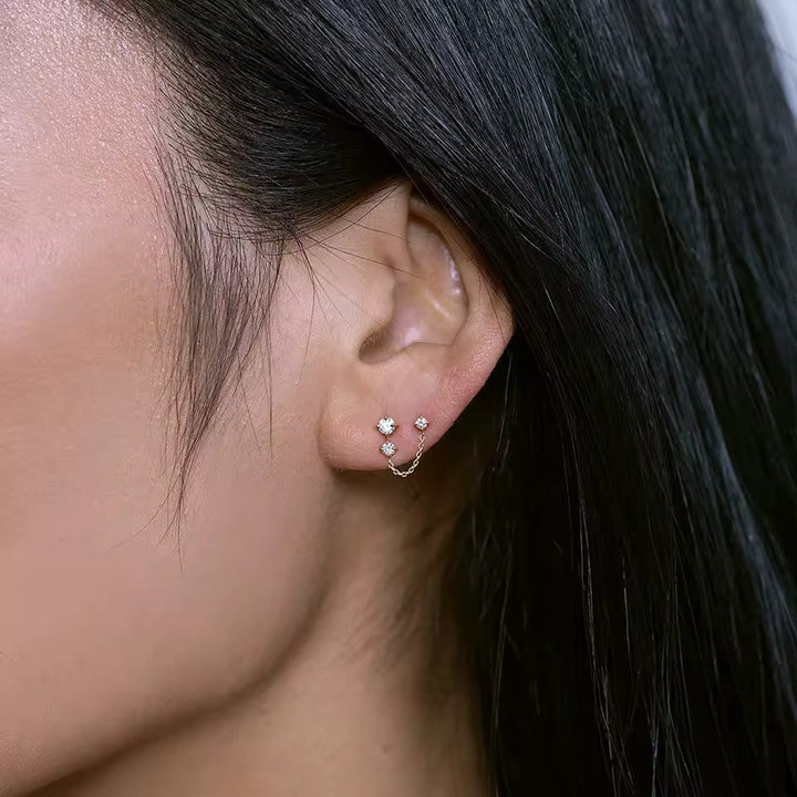 Esme Earrings | Gold