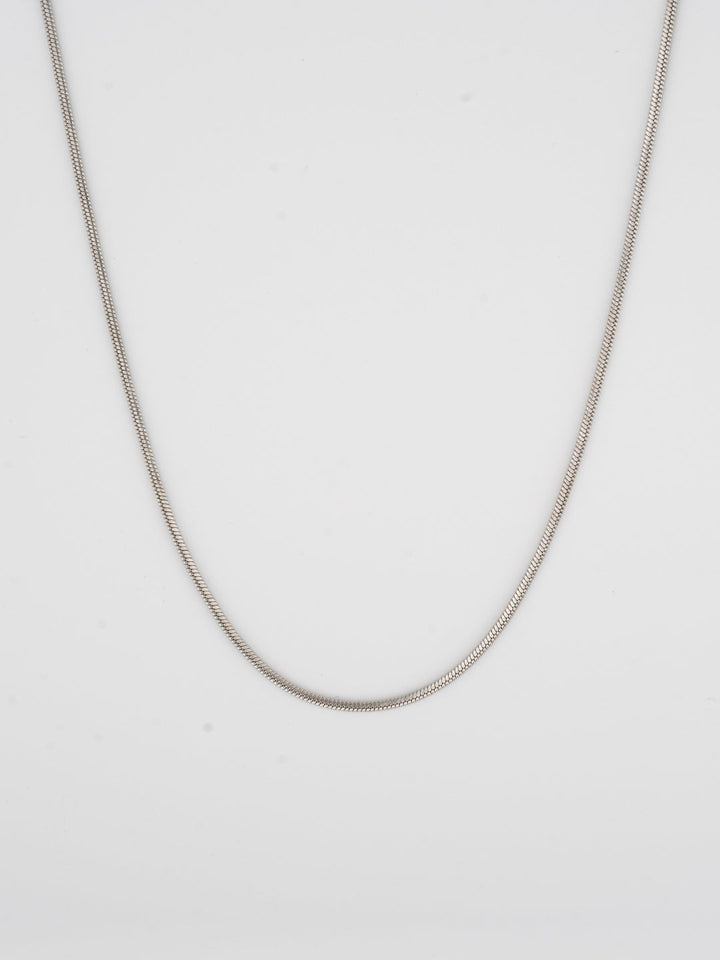 SQUARE CHAIN | Silver