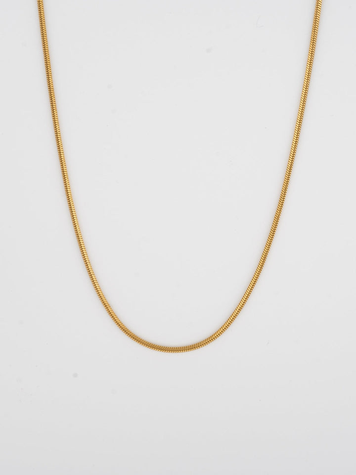 SQUARE CHAIN | 18K Gold