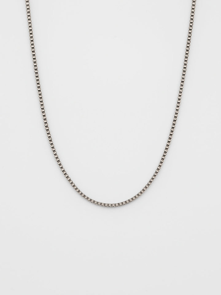 BOX CHAIN | Silver
