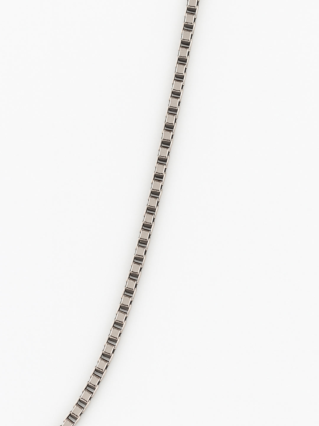 BOX CHAIN | Silver
