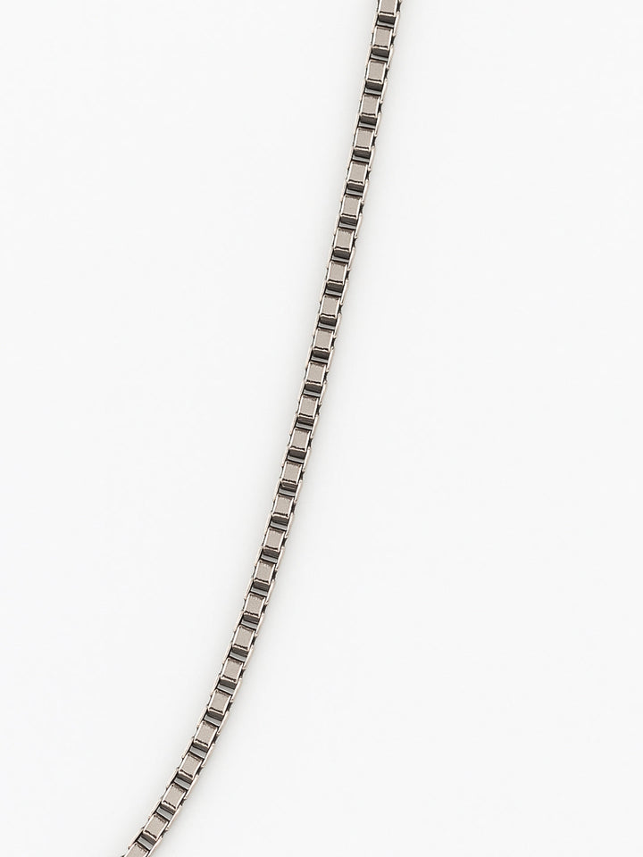 BOX CHAIN | Silver