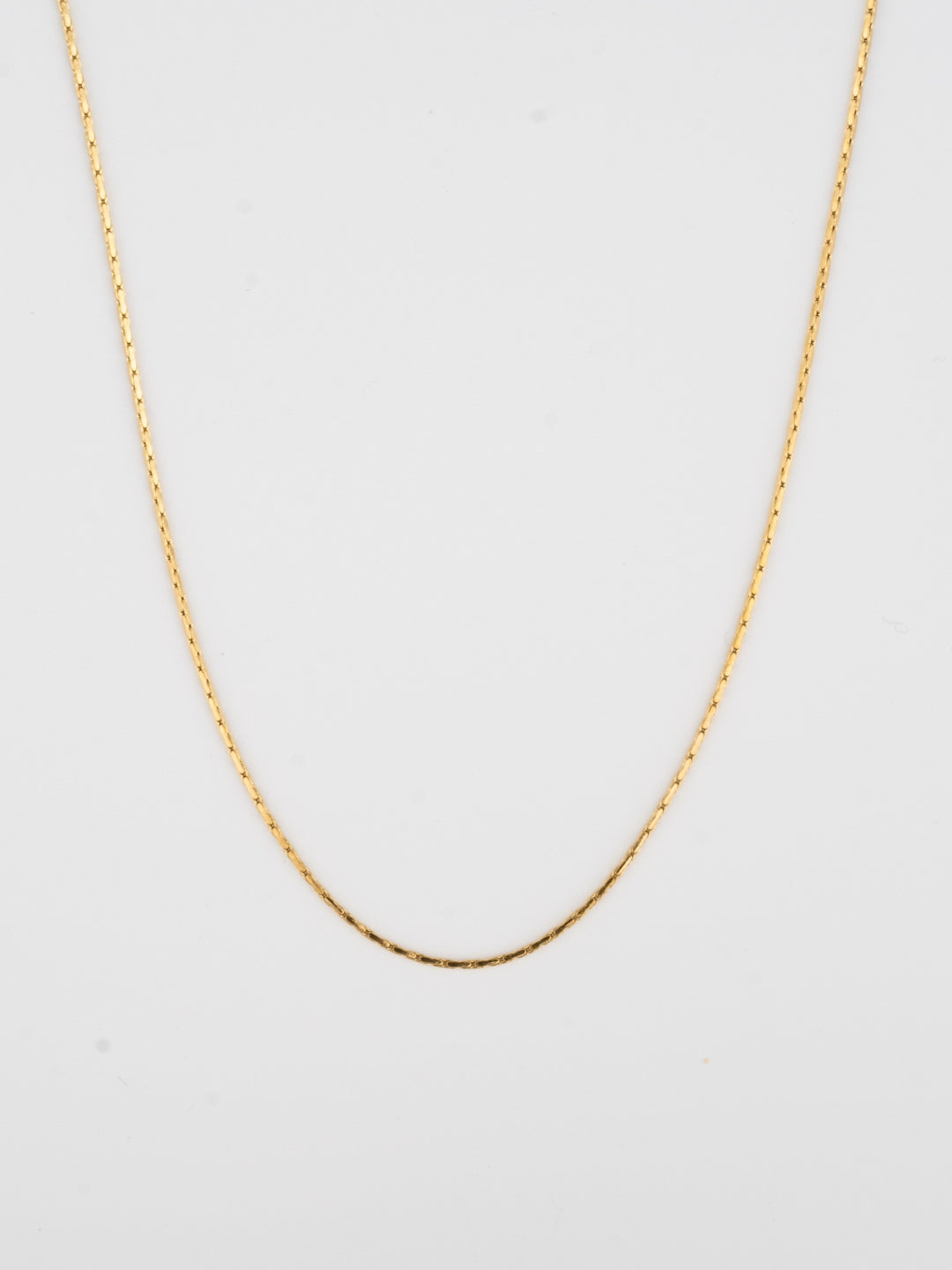 WIRE CHAIN | 18K Gold
