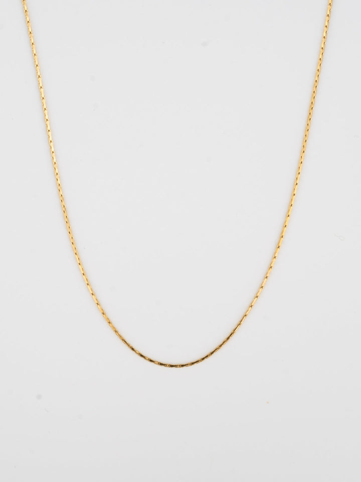 WIRE CHAIN | 18K Gold