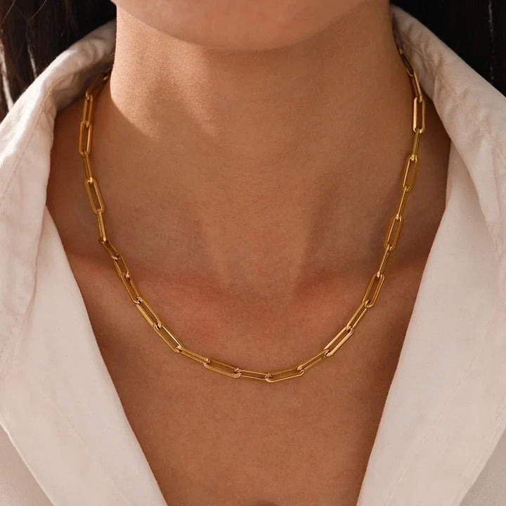 Lux Chain In Gold