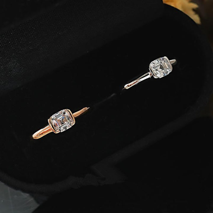 Lina Serayne Ring | Rose Gold