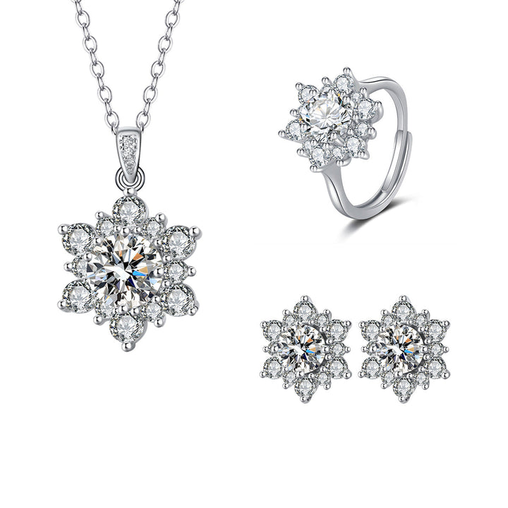 Eirlys Vianne Set | White Gold