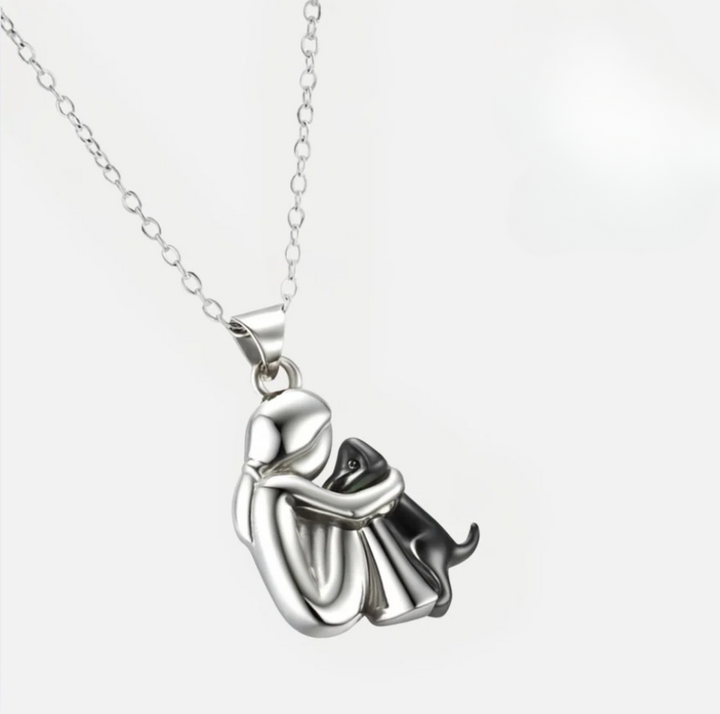Hug Pendant Necklace with Bonus Earrings – Limited Time Offer