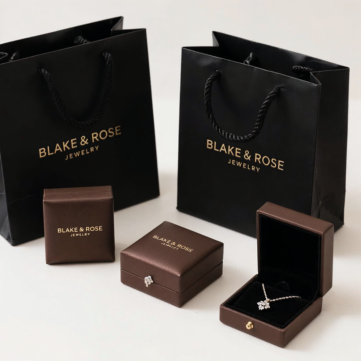 Aurora Square Drop Earrings | Gold