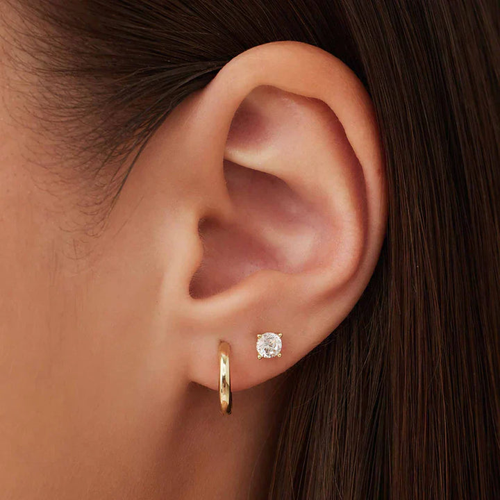 Nora Gilda Earrings | Gold