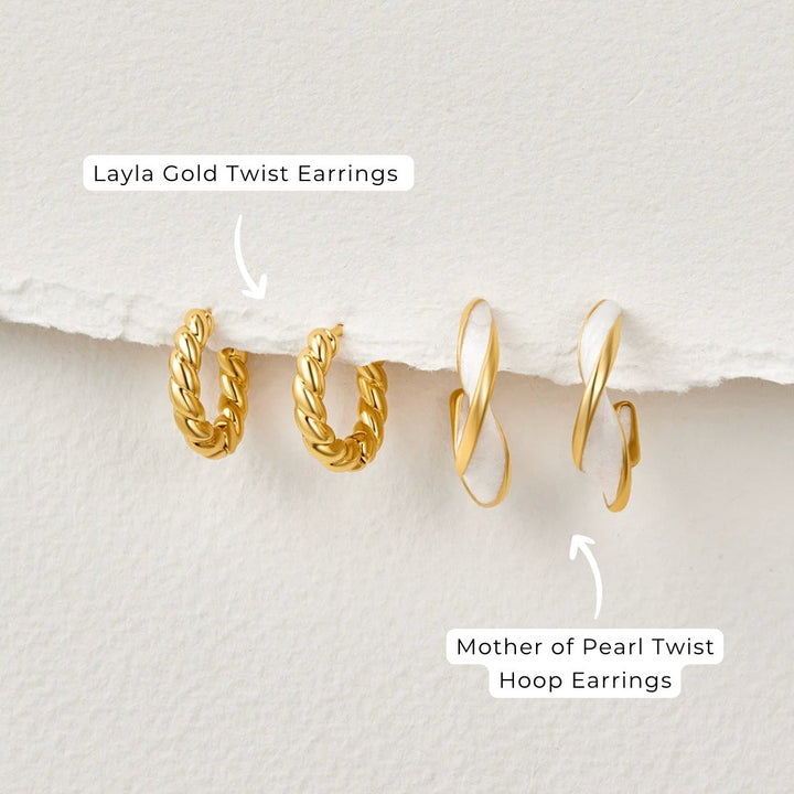 Luna Twist Earrings
