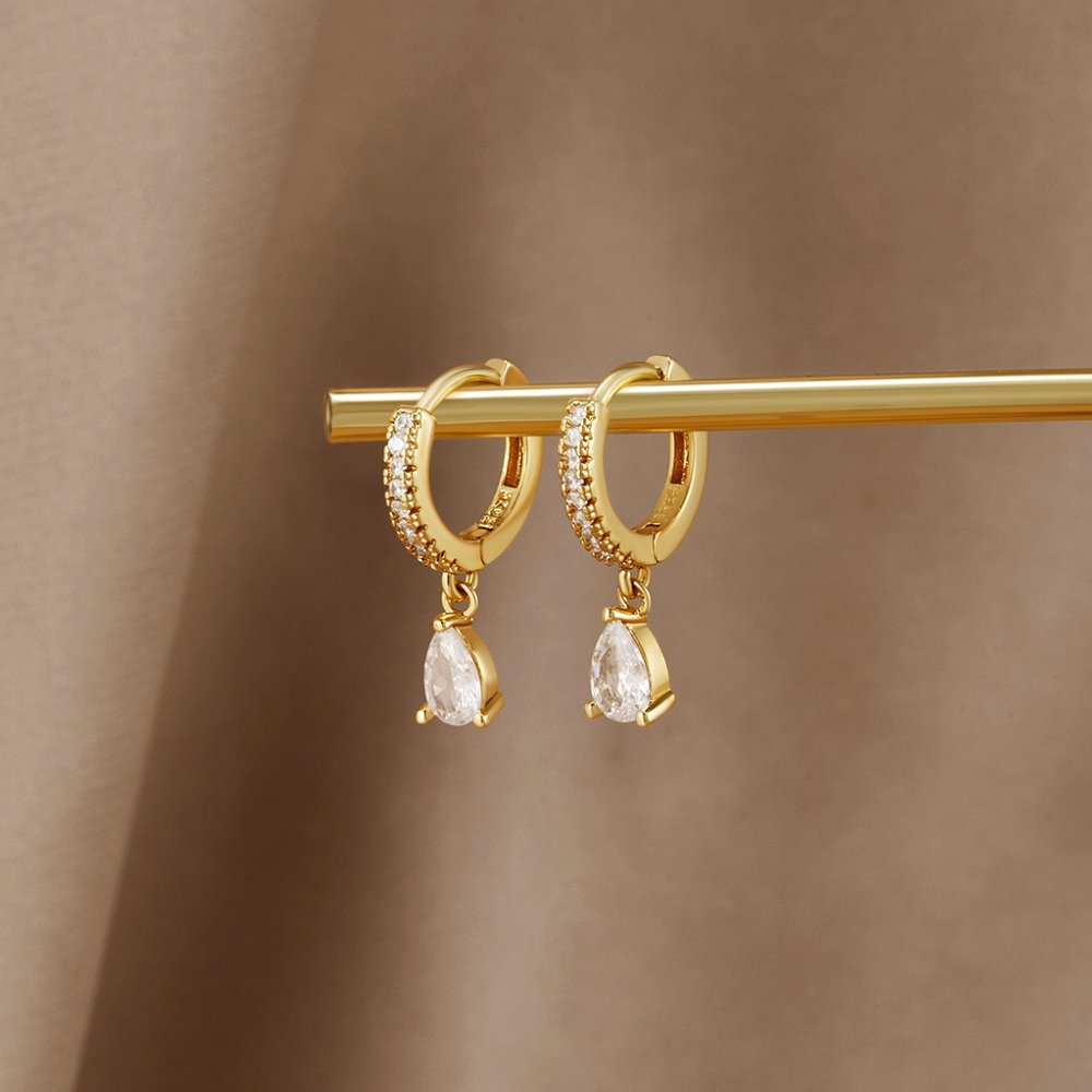 Premium Crystal Earrings
