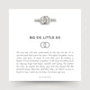To My Sister - Always Together Ring