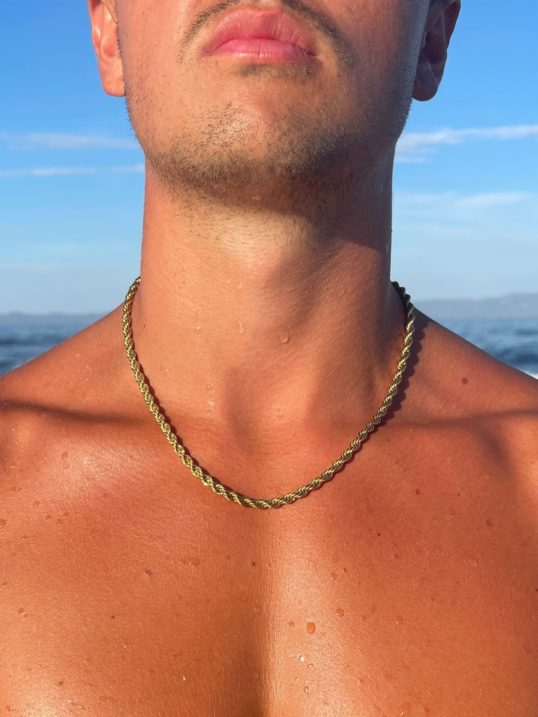 ROPE CHAIN 5MM | 18K Gold