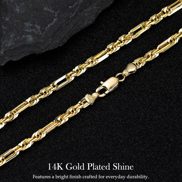 Milano Rope Chain Necklace