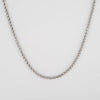 WHEAT CHAIN 3MM | Silver