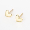 Dainty Heart Studs S925