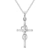 Blessed Infinity Crucifix Necklace