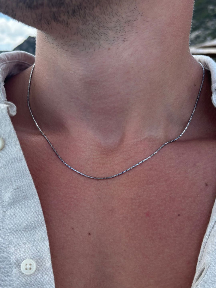 WIRE CHAIN | Silver
