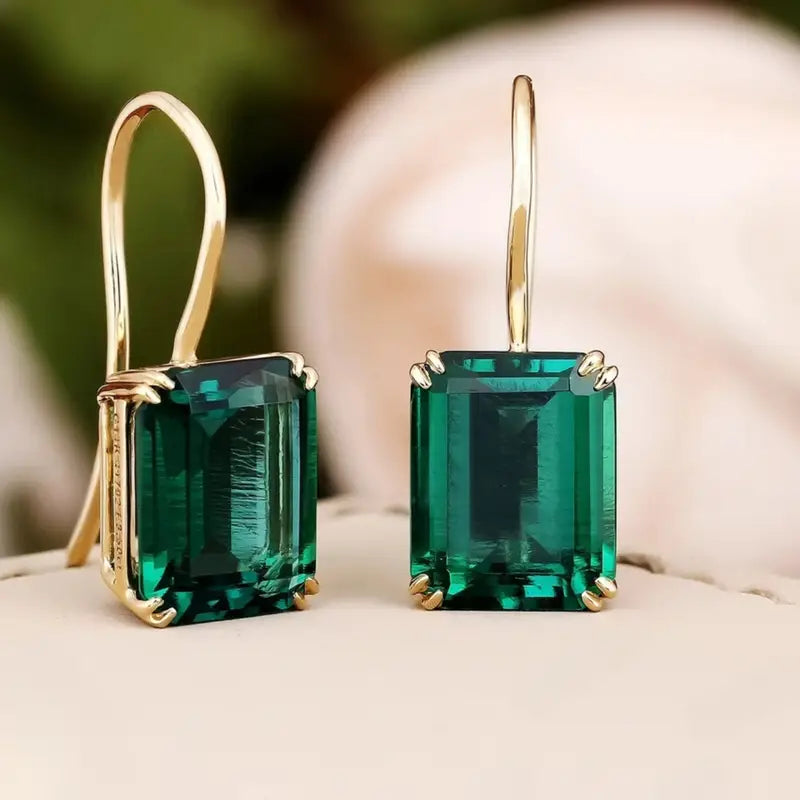 Viviana Corval Earrings | Gold