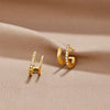 Claw Crystal Earrings