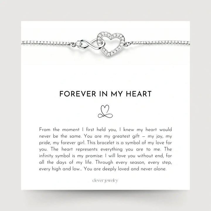 To My Daughter - Endless Love Bracelet