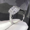 The Gabrielle Square Cushion Ring