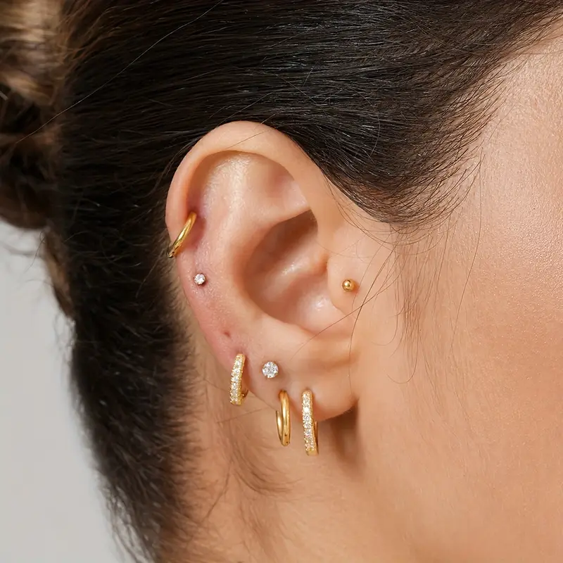 Colette Earring Set 10 Pairs