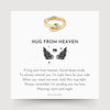 Wrapped in Love - Gold Hug Ring