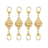 4pc Necklace Magnetic Clasps