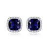 Midnight Sapphire Earrings