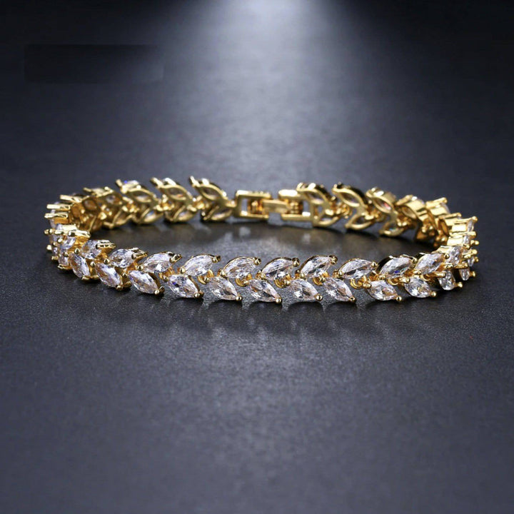 The Jennie Leaf Bracelet