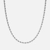 ROPE CHAIN 3MM | Silver