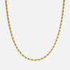 ROPE CHAIN 3MM | 18K Gold