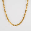 WHEAT CHAIN 5MM | 18K Gold