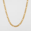 FIGARO CHAIN 5MM | 18K Gold